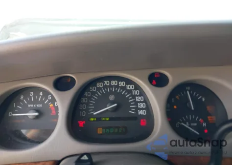 2003 Buick Lesabre Limited z USA, uszkodzony, nr VIN 1G4HR54K83U138282